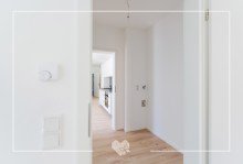 Ansicht zur K�che ERSTBEZUG: BARRIEREFREIE 2-ZI.-WOHNUNG
 MIT TRAUMHAFTER TERRASSE