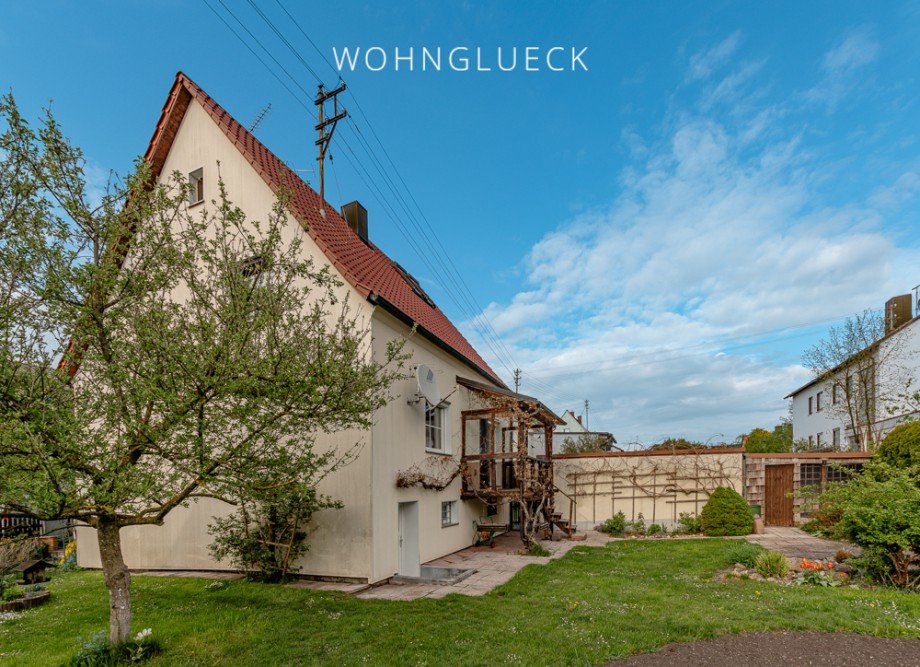 Au�enansicht Einfamilienhaus Augsburg / Lechhausen