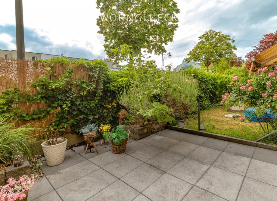 Terrasse Erdgeschosswohnung Gersthofen