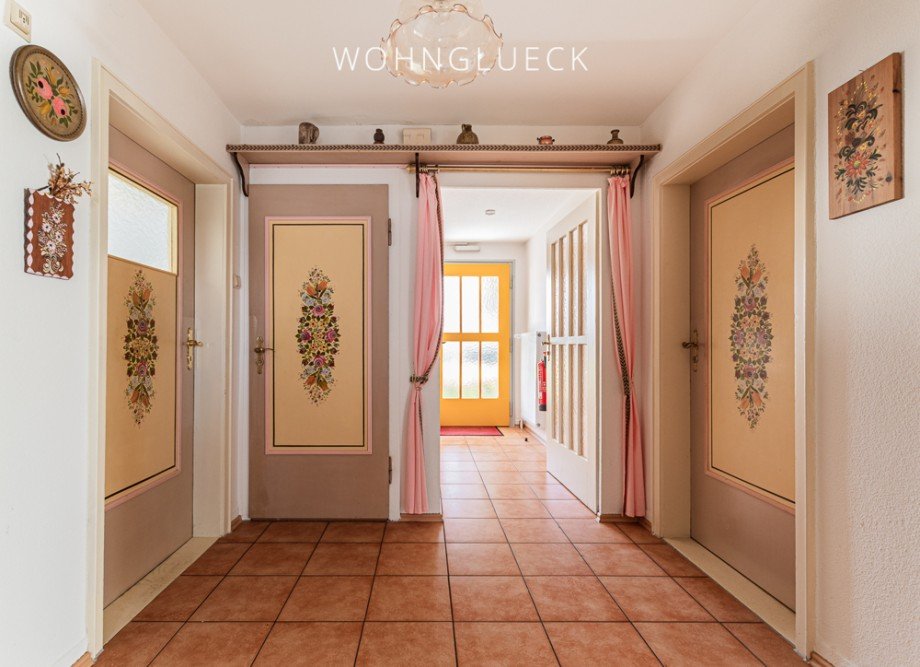 Eingangsbreich Etagenwohnung Prittriching