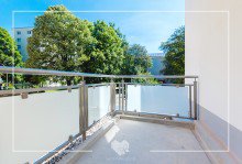Terrasse ERSTBEZUG: BARRIEREFREIE 2-ZI.-WOHNUNG
 MIT TRAUMHAFTER TERRASSE