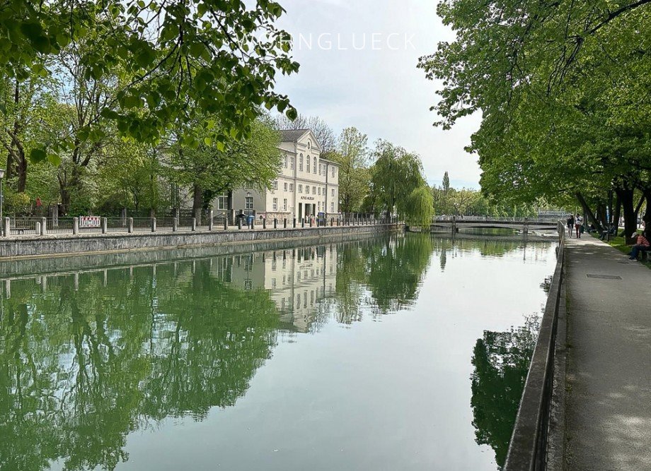 Isar Erdgeschosswohnung M�nchen