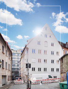 Au�enansicht DESIGNERWOHNUNG: HISTORISCHE 2-ZI.-WHG MIT EBK