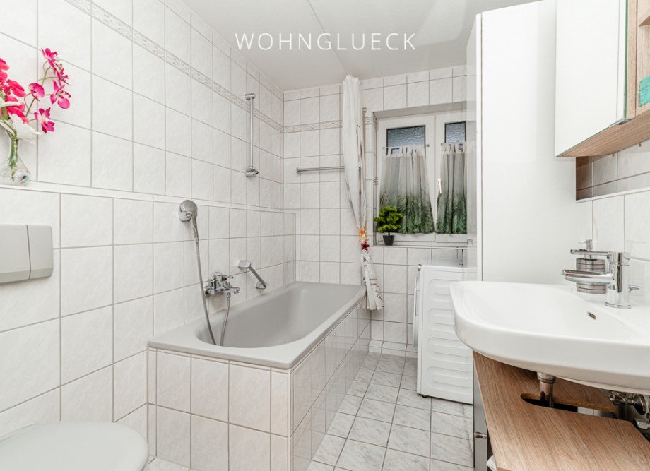 Badezimmer Erdgeschosswohnung Gersthofen