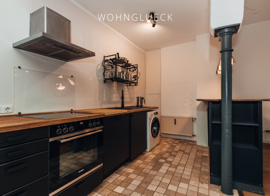 hochwertige Einbauk�che Erdgeschosswohnung Augsburg