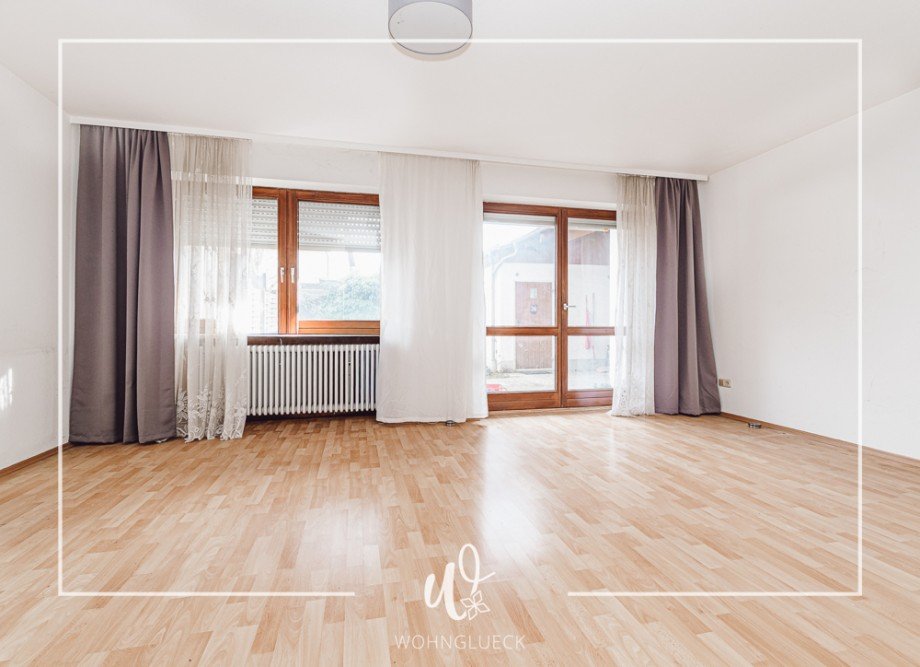 Wohnzimmer Zweifamilienhaus Augsburg