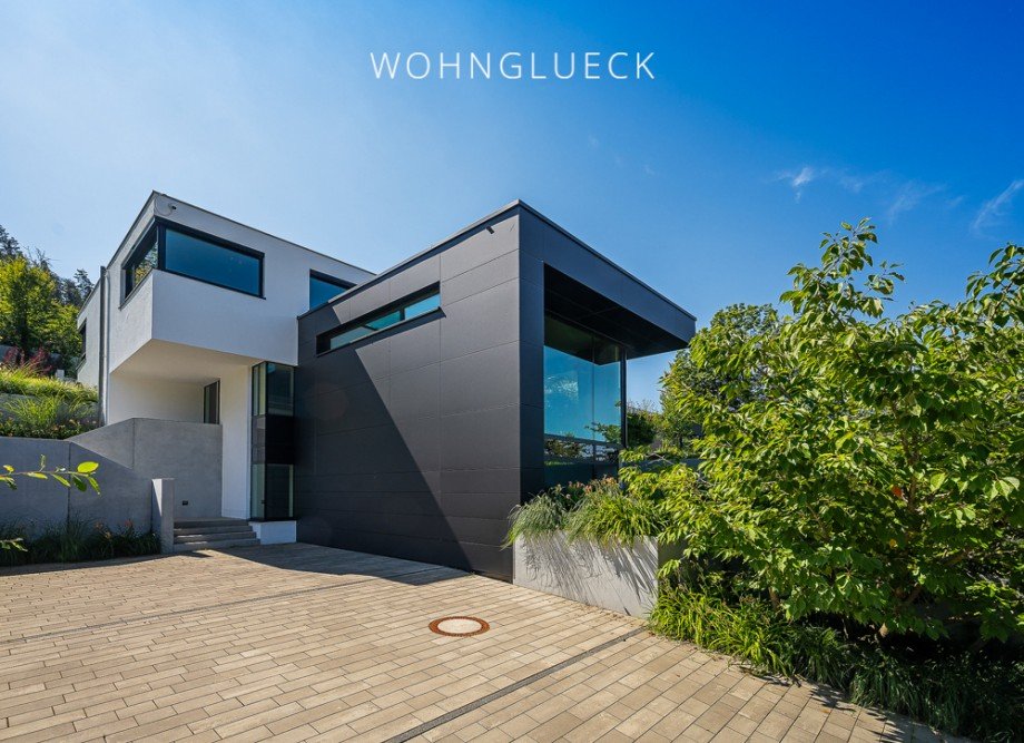 Au�enansicht Villa Aystetten