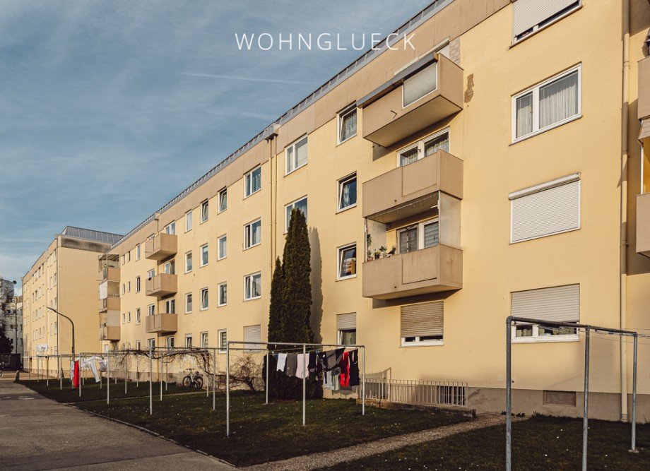 Au�enansicht Etagenwohnung Augsburg