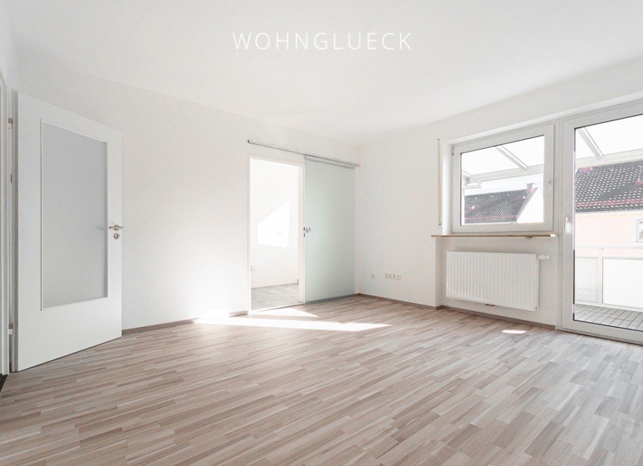 Wohnzimmer Etagenwohnung Augsburg