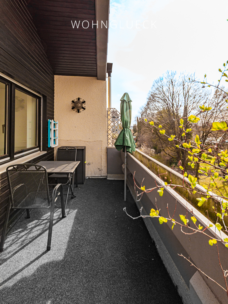 Balkon Etagenwohnung Augsburg
